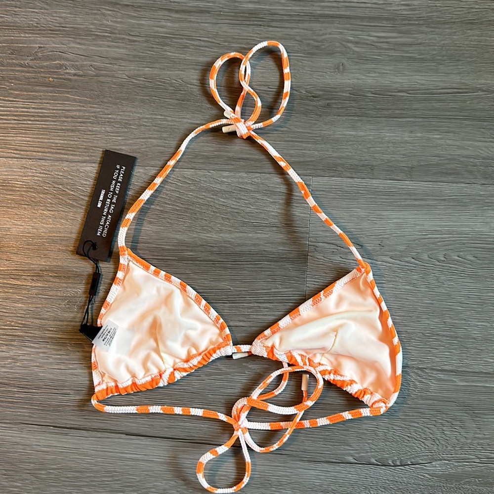 Vinca zebra pop string swimsuit set. - Picture 15 of 15